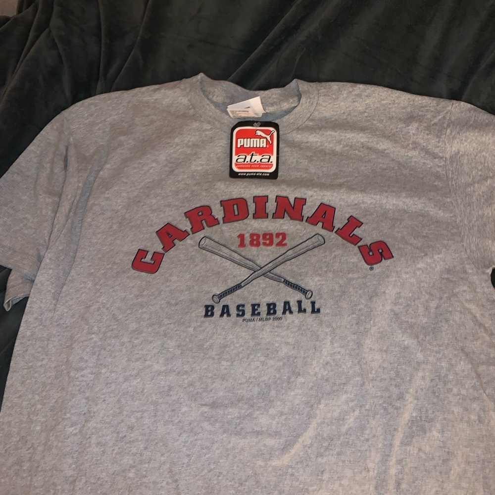 Brand New Cardinals Puma Shirt